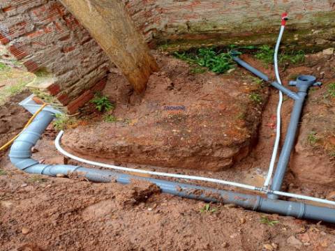 Moradia T2 em renovação total em São Miguel do rio Torto, Abrantes	