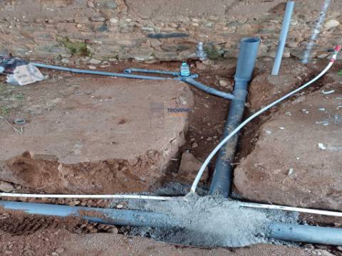 Moradia T2 em renovação total em São Miguel do rio Torto, Abrantes	