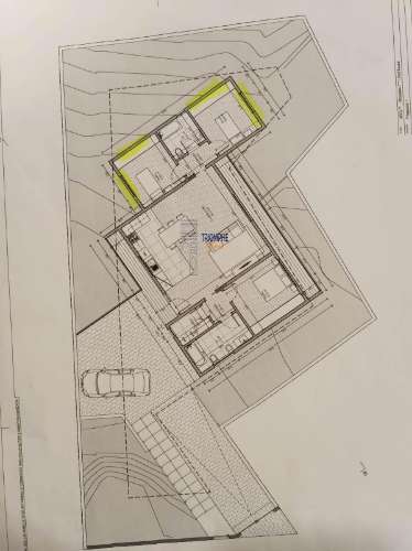 Terreno 471m2 com projeto vista Castelo em  Porto de Mós 