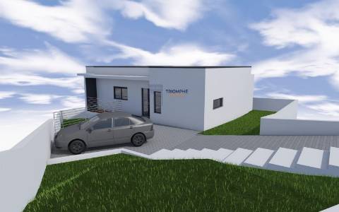 Terreno 471m2 com projeto vista Castelo em  Porto de Mós 