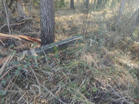 Terreno Rústico com cerca de 4700 m2 na Fonte Santa, Marinha Grande