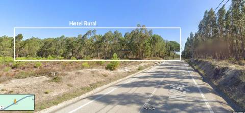 Terreno com viabilidade de construção Hotel Rural localizado em São Martinho do Porto.