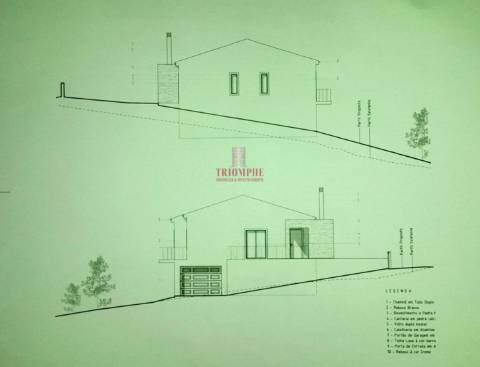 Terreno Urbanizável c/ Projeto Aprovado,1.900m2, Ourém