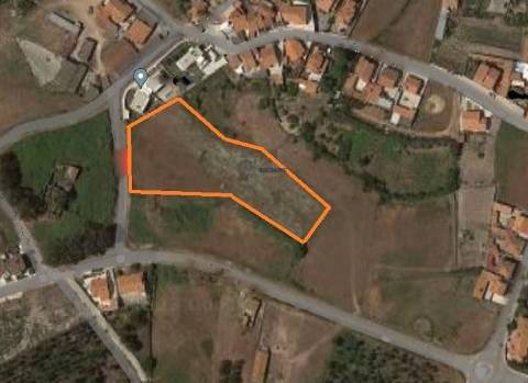 Terreno de 5460 m2 em Salir do Porto, Caldas da Rainha