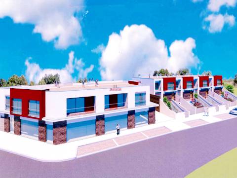 Terreno 2.927m2 c/ Projeto Aprovado - Cela, Alcobaça