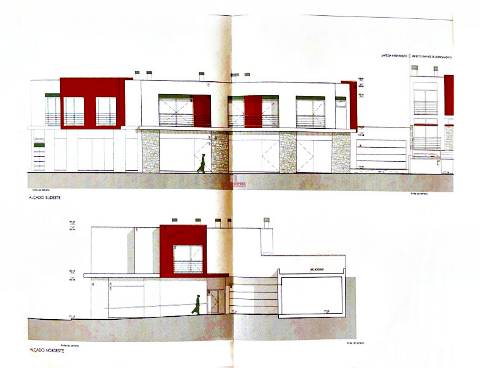 Terreno 2.927m2 c/ Projeto Aprovado - Cela, Alcobaça
