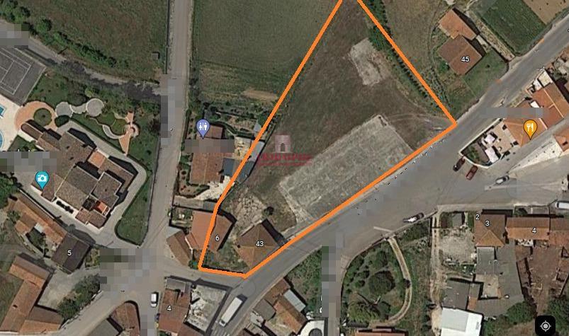 Terreno 2.927m2 c/ Projeto Aprovado - Cela, Alcobaça