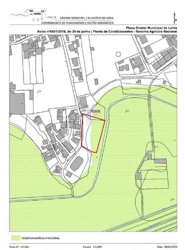 Terreno Marrazes-Leiria Gare