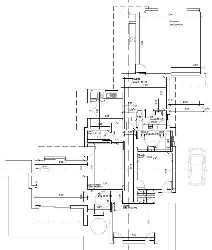 Terreno c/ projeto aprovado em Moita dos Ferreiros