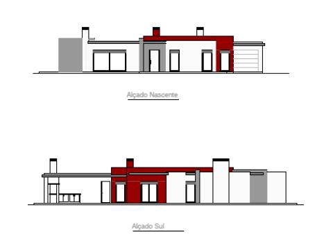 Terreno c/ projeto aprovado em Moita dos Ferreiros