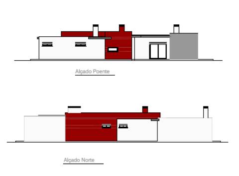 Terreno c/ projeto aprovado em Moita dos Ferreiros