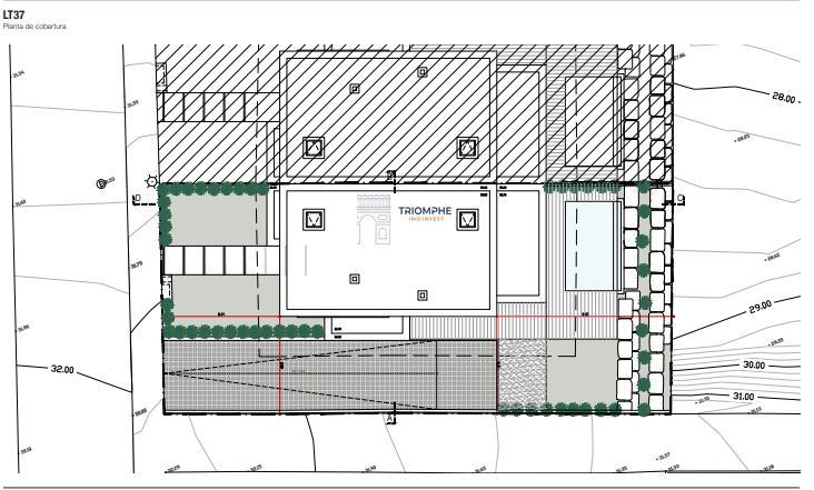 Terreno com Projeto Aprovado - Pérola da Lagoa - Vau 