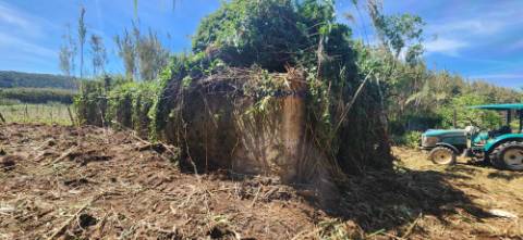 Terreno de 3463m2 com Ruina uma antiga Azenha em   Alfeizerão