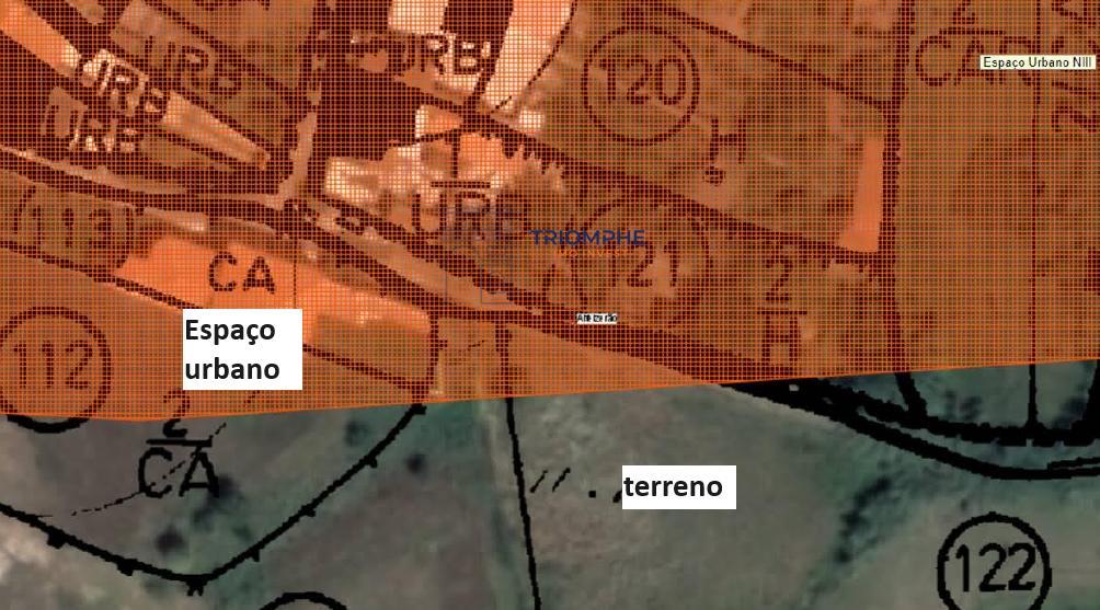 Terreno de 3463m2 com Ruina uma antiga Azenha em   Alfeizerão