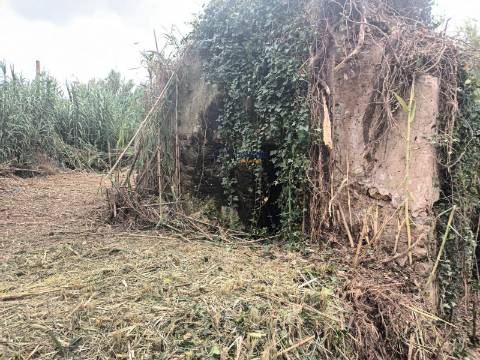 Terreno de 3463m2 com Ruina uma antiga Azenha em   Alfeizerão