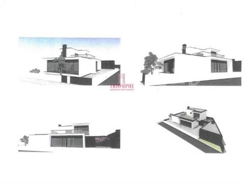 Terreno Urbano 377 m2 Marinha Grande