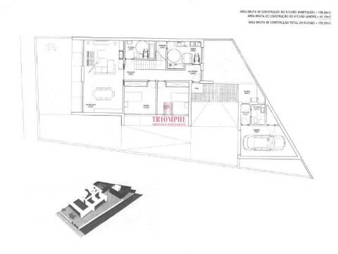 Terreno Urbano 377 m2 Marinha Grande