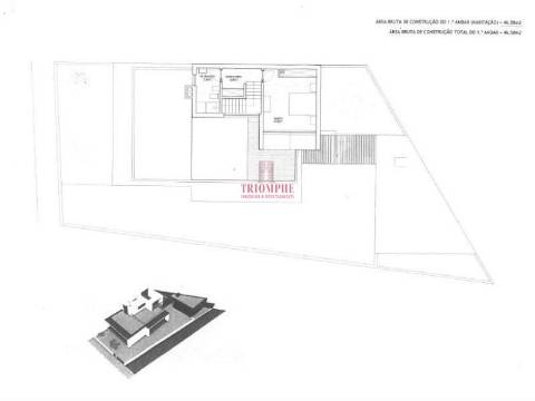 Terreno Urbano 377 m2 Marinha Grande