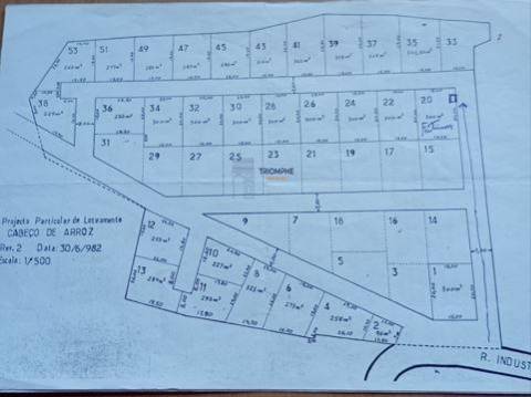 Terreno Rústico com Potencial Futuro em Fetais - Camarate 