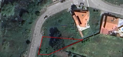 Lote de Terreno Urbano nas Gaeiras 388 m2