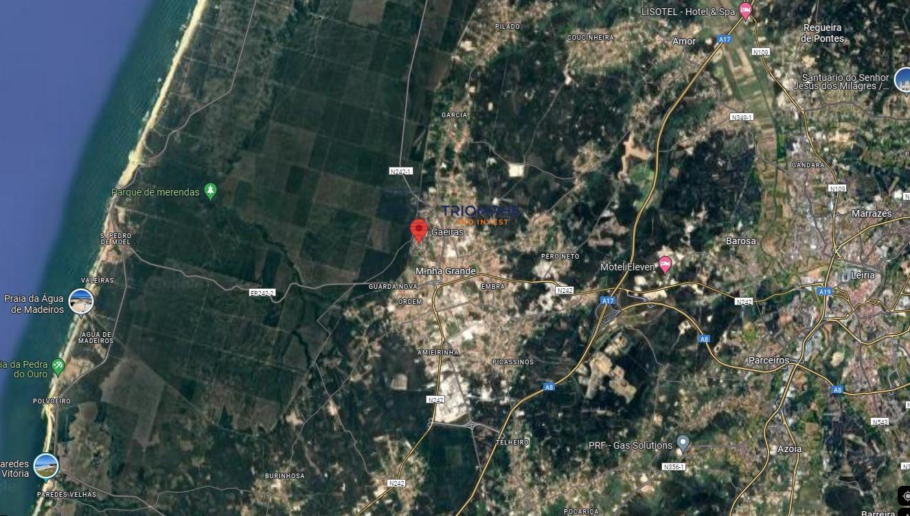 Terreno Urbano 398m2 Marinha Grande