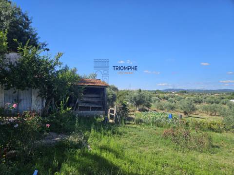 Quinta em terreno rústico, com parcela urbana