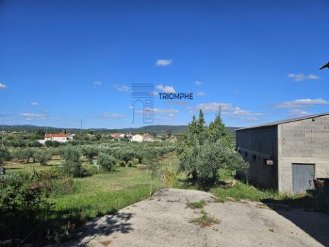 Quinta em terreno rústico, com parcela urbana