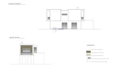  Terreno  para construção 3 Moradias em Alcobaça 
