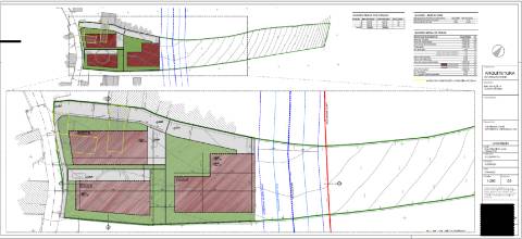  Terreno  para construção 3 Moradias em Alcobaça 