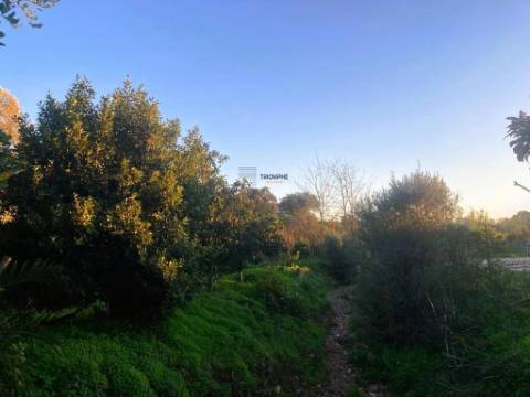 Terreno de 11.220m2 com 240m2 Urbano e Armazém, Arão, Portimão