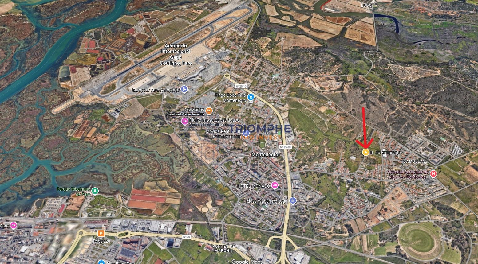 Terreno 13.460m2 Montenegro, Faro