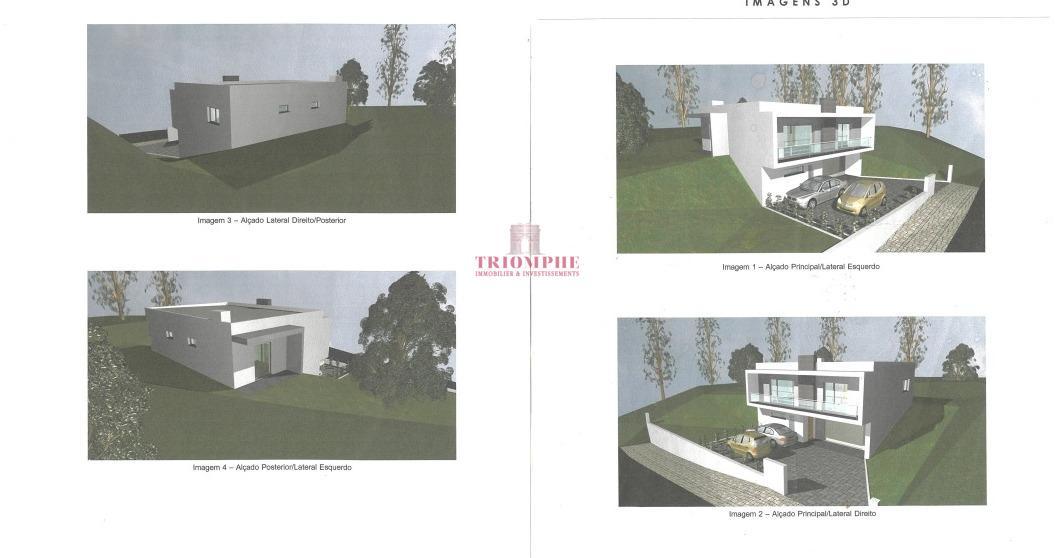 Terreno 486m2 C/ Projeto Aprovado P/ Moradia, Maceira, Leiria