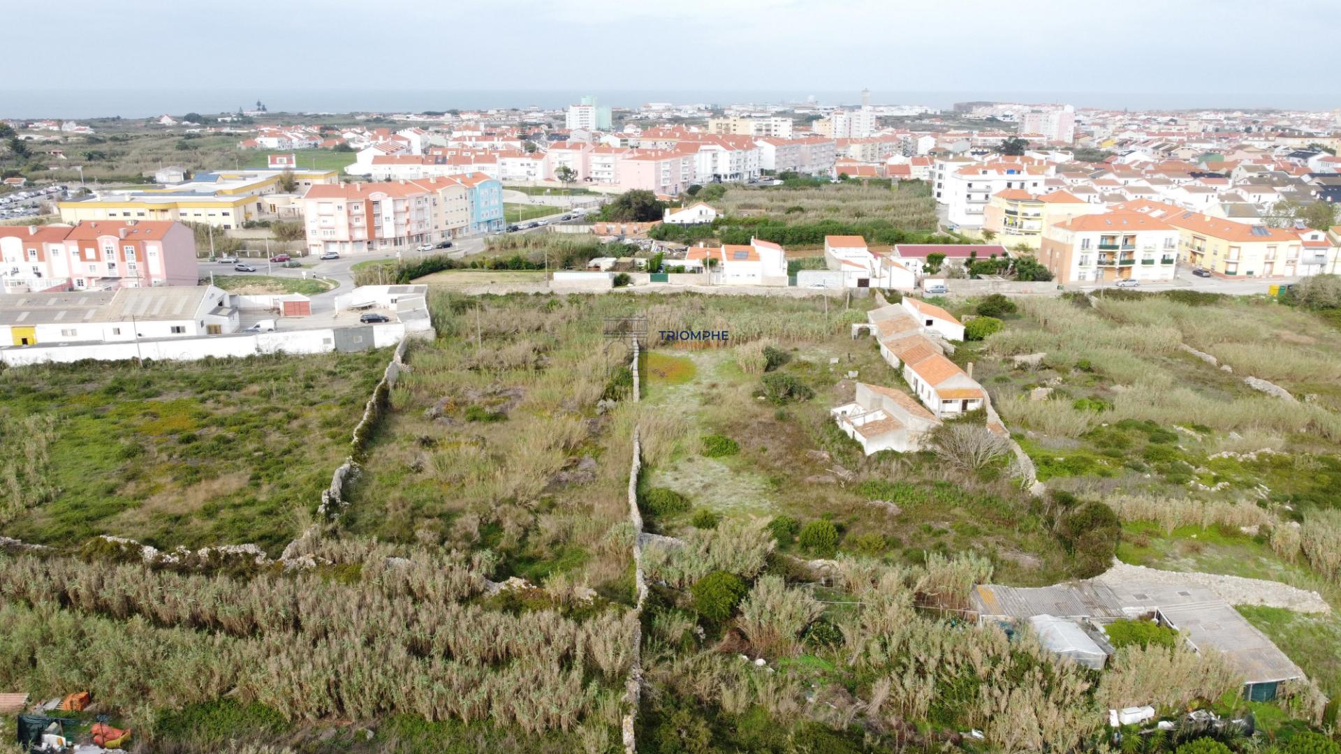 Terreno Peniche Vista Mar