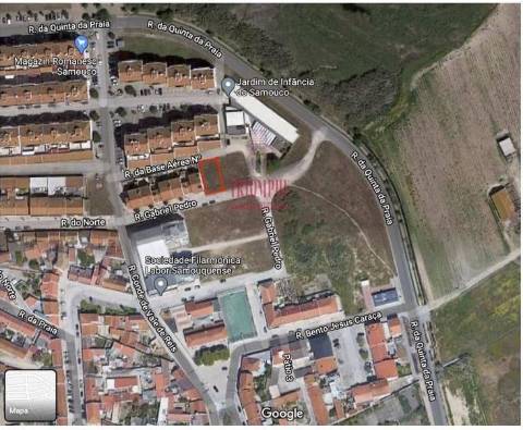 Lote Terreno Construção Urbana, Samouco Alcochete