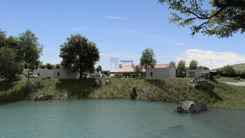 Quinta 20800m2 e Lago, C/ Projeto Aprovado P/ Moradia, Piscina e 4 T1