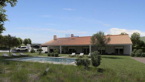 Quinta 20800m2 e Lago, C/ Projeto Aprovado P/ Moradia, Piscina e 4 T1