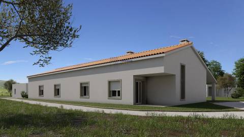 Quinta 20800m2 e Lago, C/ Projeto Aprovado P/ Moradia, Piscina e 4 T1