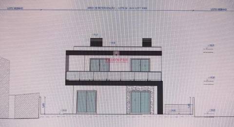 Lote de Terreno c/ projecto, Adroana, Cascais