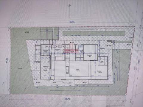 Lote de Terreno c/ projecto, Adroana, Cascais