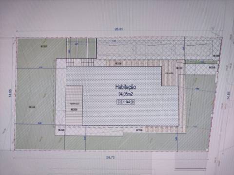 Lote de Terreno c/ projecto, Adroana, Cascais