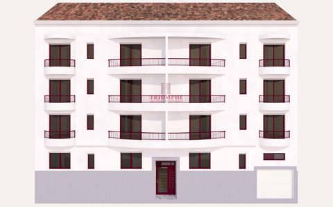 Terreno c/ projeto, Samora Correia