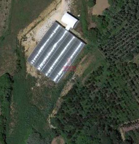 Terreno com Estufas de Morangos em hidropónica, Soure