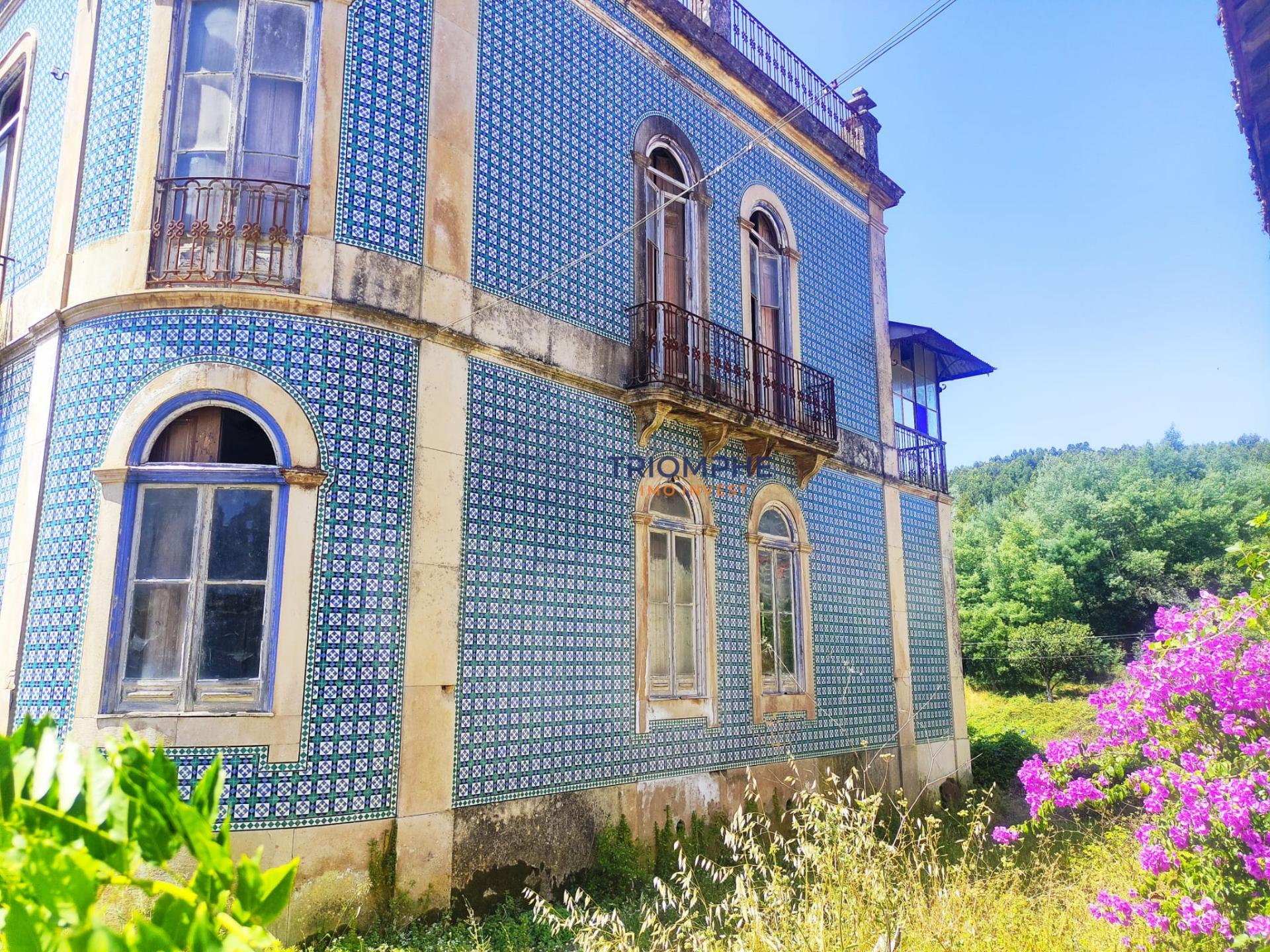 Quinta para Recuperar - Potencial de Investimento - Alvaiázere