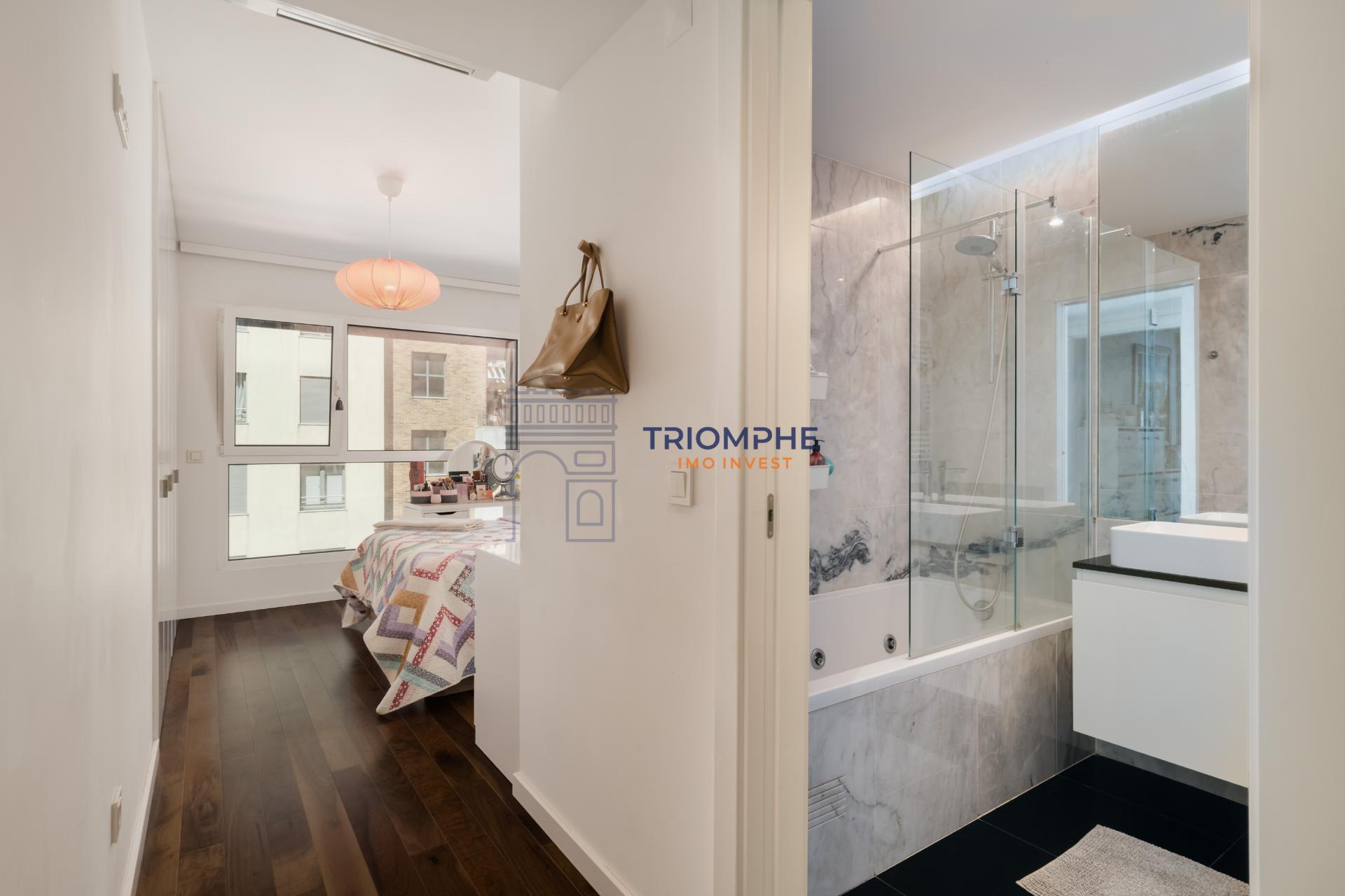 Apartamento T2 em Condomínio Fechado Lux Garden – junto ao Estádio da Luz