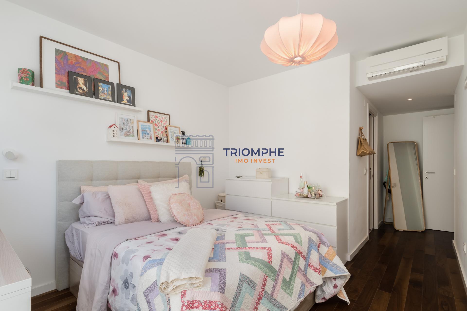 Apartamento T2 em Condomínio Fechado Lux Garden – junto ao Estádio da Luz