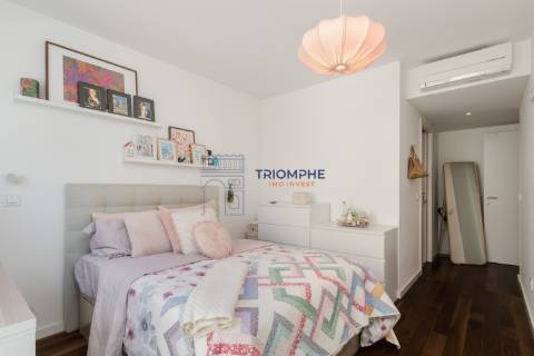 Apartamento T2 em Condomínio Fechado Lux Garden – junto ao Estádio da Luz