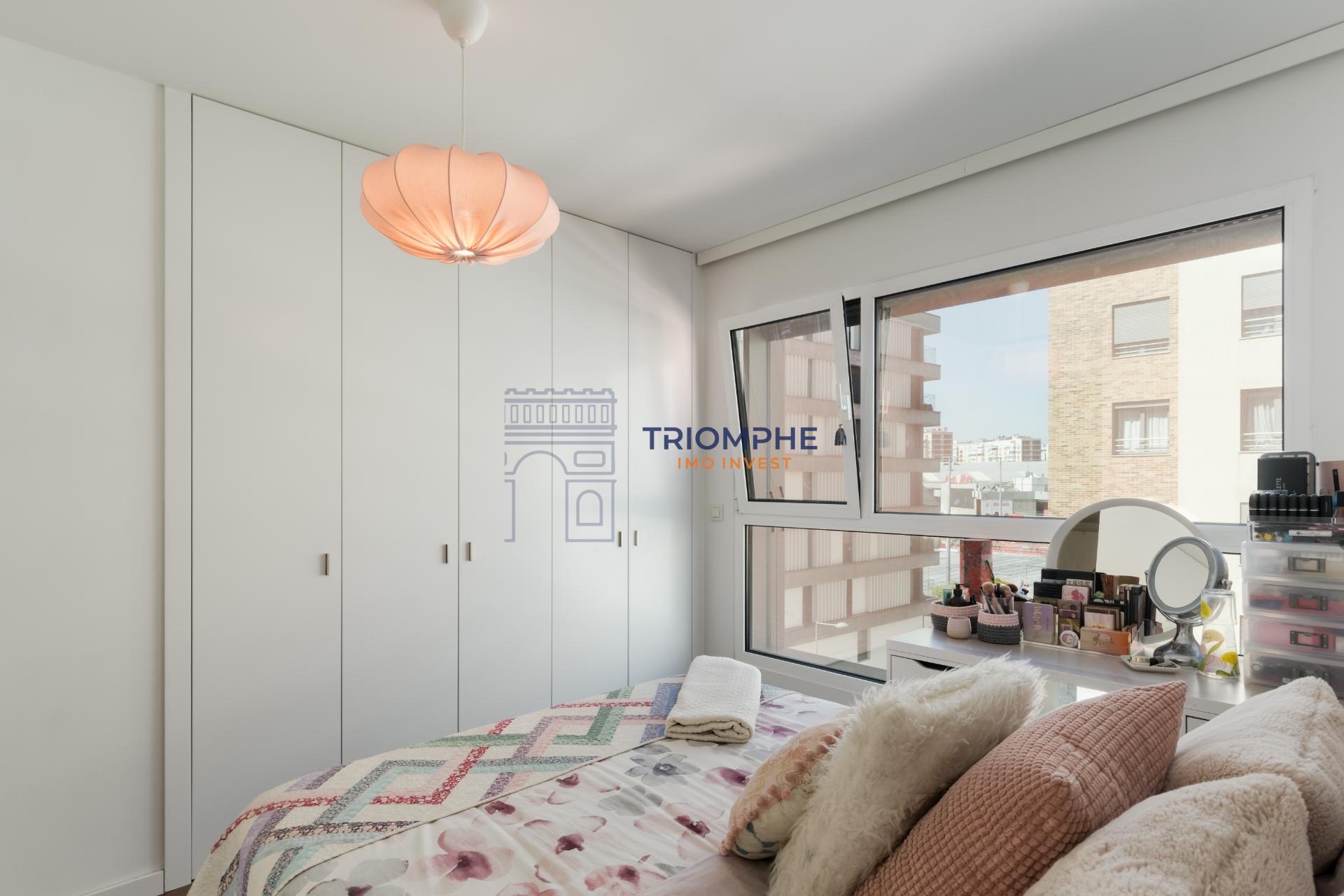 Apartamento T2 em Condomínio Fechado Lux Garden – junto ao Estádio da Luz