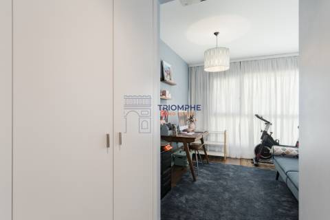 Apartamento T2 em Condomínio Fechado Lux Garden – junto ao Estádio da Luz