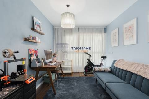 Apartamento T2 em Condomínio Fechado Lux Garden – junto ao Estádio da Luz