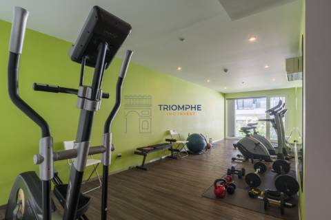 Apartamento T2 em Condomínio Fechado Lux Garden – junto ao Estádio da Luz